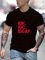 Camiseta Nah, Estoy Bueno Para Hombres Camiseta Casual Manga Corta Verano Moda Ajuste Regular Top Primavera Transpirable Ligera Secado Rápido Protección Solar - details 7