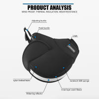 Guantes Calientes De Invierno Para Motocicleta Muff De Manillar Protección Para Scooter ATV UTV Impermeables Y Cálidos - details 22