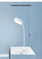 Lámpara De Escritorio LED Táctil Recargable USB Con 3 Niveles De Iluminación Protección Ocular Plegable Para Dormitorio Luz Nocturna Para Mesa - details 9