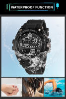 Reloj Deportivo Digital De Lujo Para Hombre Con Calendario Y Cronómetro Impermeable Reloj De Pulsera De Cuarzo Resistente Al Agua Para Exteriores - details 8