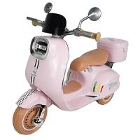 Twinly - Moto Eléctrica para niños SCOOTLY - Motocicleta bateria Infantil con MP3 (Bluetooth) y USB, 82x65x32cm Cargador y batería 6V hasta 40min – Acelerador de Pedal - Desde 3 años – Maletero y Mando a Distancia - details 5