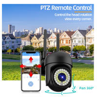 Cámara IP PTZ 5MP 8MP 1080P 4K WiFi 5G Seguridad Vigilancia Monitor De Bebé Con Audio Bidireccional Visión Nocturna En Color Rastreo Automático - details 8
