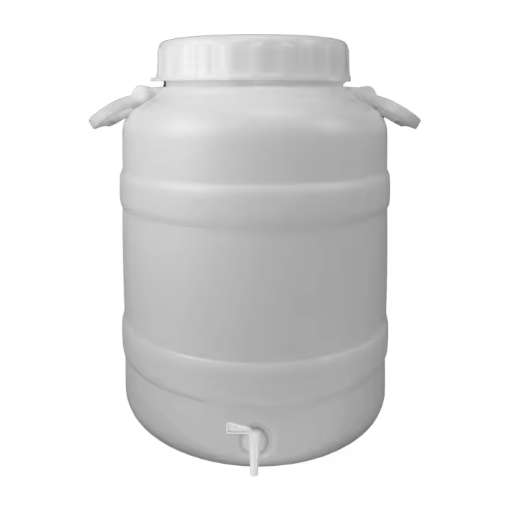SANCO STORE - WOLFPACK LINEA PROFESIONAL Bidon Garrafa Plastico Alimentario Con Grifo y Boca Ancha 30 Lt. - 1