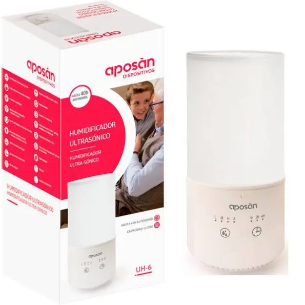 Aposan Humidificador Ultrasonico Uh6 Aposan - 1