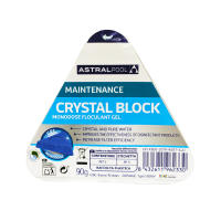 Pack de 5 Crystal Block gel clarificador y floculante para piscina de Astral Pool | Crystalblock agua cristalina y pura - details 1