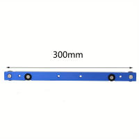 Barra De Miter De Aluminio 300/450mm Para Table Saws Herramienta De Carpintería Con Regla De Miter Para Trabajar En T-tracks Ranuras - details 8