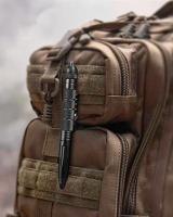 Bolígrafo Táctico Militar Profesional Pluma De Defensa Personal Con Rompe Vidrios De Acero Tungsteno Herramienta De Escritura - details 1