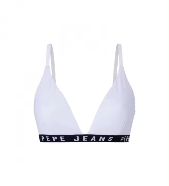 Pepe Jeans | Mujer | Sujetador Logo blanco - 1