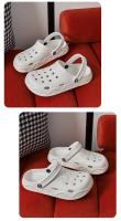 Sandalias Casuales De Verano Para Parejas Zapatos Ligeros Y Transpirables Para Hacer Tinas Baotou Antigolpes Para Hombres Y Mujeres Tallas 36-45 - details 12