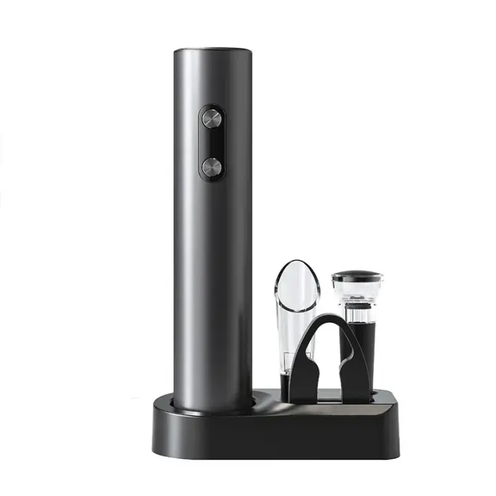 Juego De Abrevidrios Eléctricos Para Vino Y Cerveza Con Abreborrachos Y Abrebotellas Automáticos Operado Por Batería Accesorios De Cocina - 1