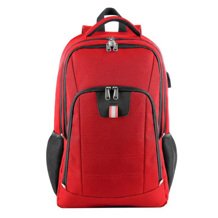 Mochila para computadora portátil de 17,3 pulgadas, mochila para computadora portátil antirrobo para viajes de negocios, ultrafina y duradera con puerto de carga USB, bolsa para computadora impermeable, adecuada tanto para hombres como para mujeres, - 1