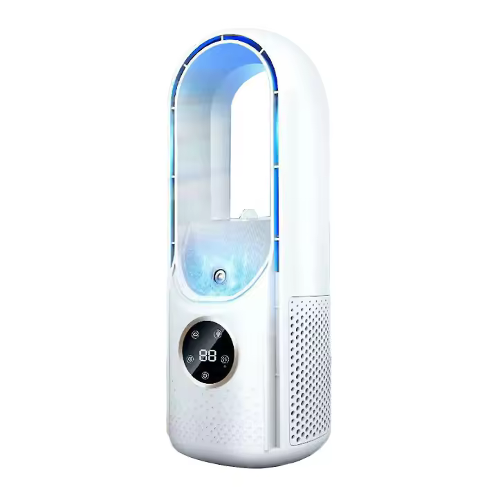 Portable Air Conditioners 3-in-1 Personal Air Cooler Fan Evaporative Cooler-yvan - 1