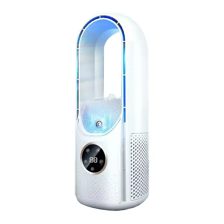 Portable Air Conditioners 3-in-1 Personal Air Cooler Fan Evaporative Cooler-yvan - 1