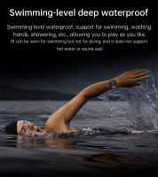 Reloj Inteligente LIGE HD Pantalla De Acero Inoxidable Bluetooth Llamada Resistente Al Agua Deportivo Fitness Para Hombres Compatible Con Huawei - details 13
