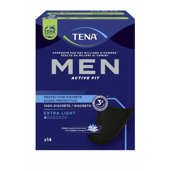 Tena Men Escudo Protector 14 U - 1