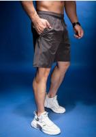 Shorts De Entrenamiento Para Hombre Fitness Running Baloncesto Quick-Drying Transpirable Pantalones Cinco Puntos De Musculación Casual - details 9