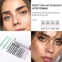 Kit de laminación de cejas profesional. Kit de levantamiento de cejas instantáneo para lograr cejas más gruesas, pobladas y hermosas. - details 2