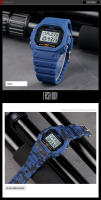Reloj Digital Para Hombre SKMEI 1628 Estilo Militar Retro Deportivo Impermeable Con Pantalla LED Y Alarmas Resistente Al Choque - details 15