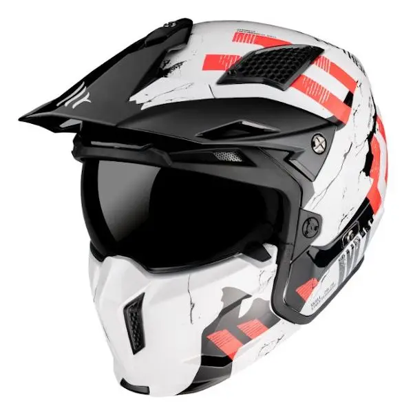 Casco Moto Casco Mt Streetfighter Skull2020   Ce U - 1