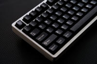 GMK BOW/WOB Keycaps Doble Tirada 114 Teclas PBT Perfil Cherry Layout Alice Blancas Negras Para Teclados Mecánicos 7u - details 6