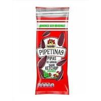 Fruypis Pipetinas - Pipas Sabor Kétchup Americano - Caja con 10 unidades de 135gr cada una - details 1