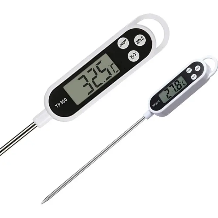 Termómetro Digital para Carne y Carne con Sonda Larga para Cocina, Barbacoa y Más - 1