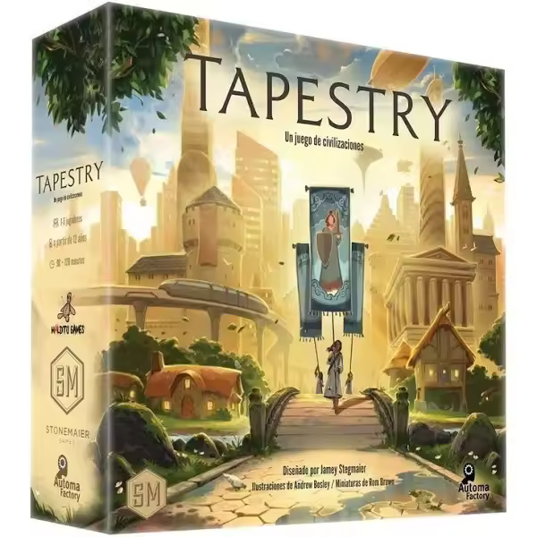 Tapestry (Castellano) - 1