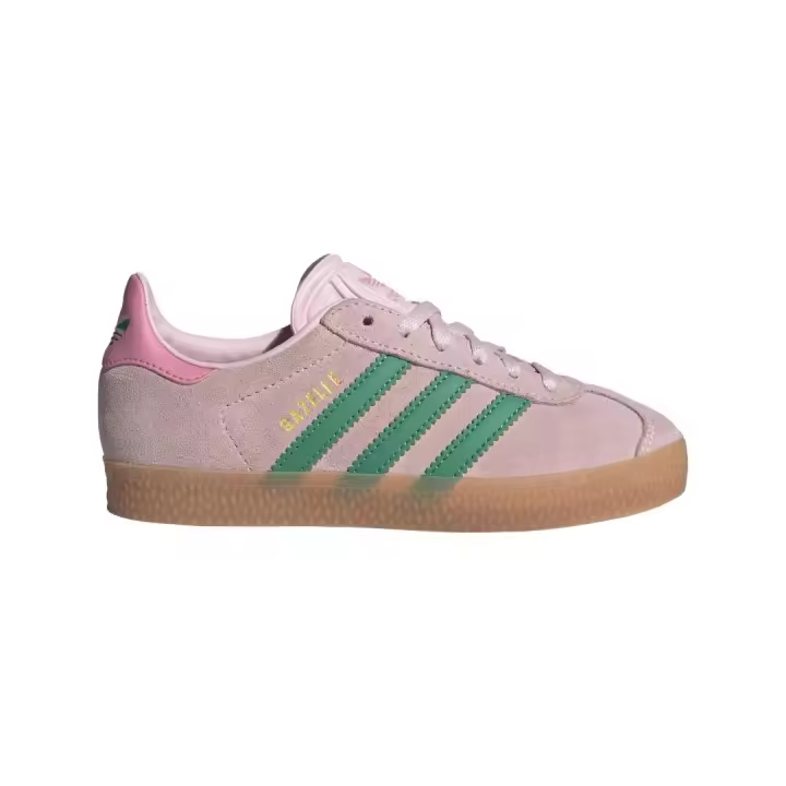 Zapatilla Niñas  Adidas Gazelle Rosa - 1