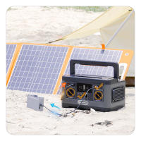 Flashfish P63 Estación de energía portátil,  520Wh/140400mAh generador solar con batería de litio, salida 500W AC, 5 salidas DC, 4 salidas USB, salida máxima de 1000W, para viajes al aire libre, camping y hogar - details 6