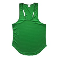 Camiseta Deportiva Sin Mangas Para Hombre Verano Entrenamiento Fitness Transpirable Secado Rápido Estilo Y Atrás Material Poliéster Talla Verdadera - details 9