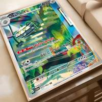 Póster Anime Pokemon MINISO HD Arte Pegatina Para Pared Resistente Al Agua Decoración Aestética Para Sala De Estar Dormitorio Bar - details 17