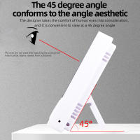 Medidor De Temperatura Y Humedad Digital LCD HTC-2/HTC-1 Estación Meteorológica Con Reloj Para Interiores Y Exteriores - details 13