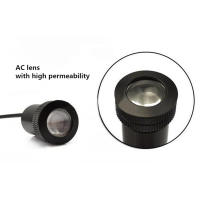 2PCS Proyector De Logo De Bievenida Para Puerta De Coche Luz De Sombra De Fantasma LED Universal Accesorios Kit De Lámparas HD Laser Para Noche - details 1