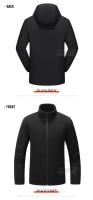 Chaqueta De Motocicleta Térmica Para Hombres Y Mujeres Con Calentamiento Eléctrico Three in One Área 15 Chaqueta De Poliéster 100% Unisex - details 14
