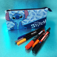 Estuche Stitch, Estuche Porta Todo Triple con Cremallera de Stitch Disney, Portatodo con 3 Cremalleras 22x12cm, Material Escolar Infantil para Niños y Niñas (ROTULADORES NO INCLUIDOS) - details 6