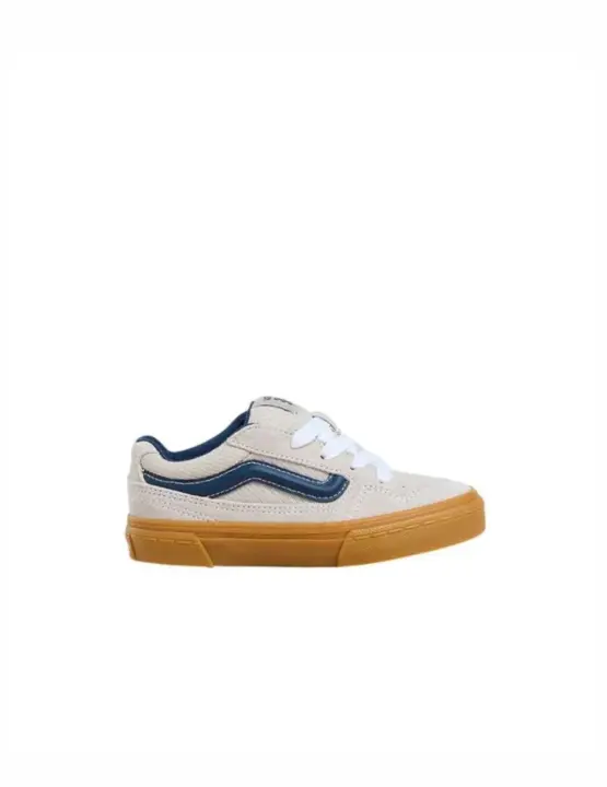 Zapatilla Vans YT Caldrone Gris y marino para niño - 1
