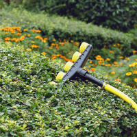 Atomizador De Gran Flujo Para Jardín Y Agricultura Regadío Ajustable Herramienta De Riego Para Pasto Y Vegetales 3/4/5/6 Maneras Tamaño 20*27.5cm Color Amarillo+ Negro - details 15