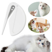 Cepillo De Peluquería Para Mascotas Herramienta De Eliminación De Enredos Cepillo De Cabello Para Gatos Adecuado Para Desenredar Y Peinar El Pelaje De Perros Y Gatos - details 2