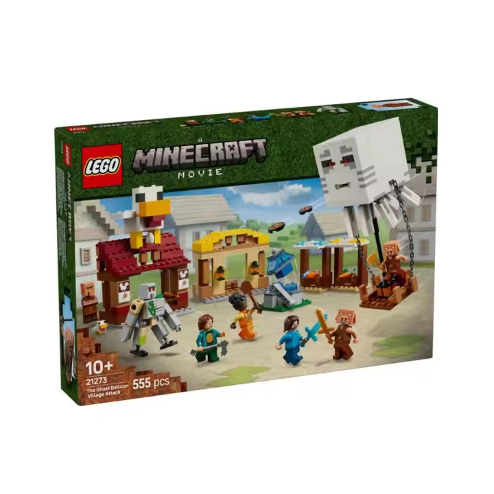 Lego 21273 El Ataque a la Aldea del Globo de Ghast Lego Minecraf - 1