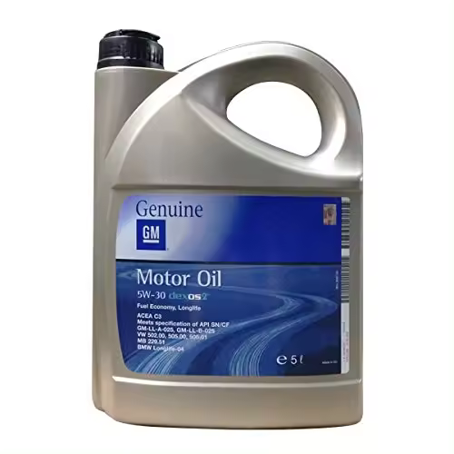 Opel dexos2 5 W30 aceite de motor 5 litros - 1