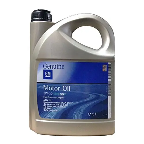 Opel dexos2 5 W30 aceite de motor 5 litros - 1