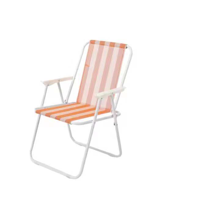 Silla Plegable Silla Plegable Silla De Playa Portátil Silla De Pesca para Acampar Respaldo Silla De Ocio Silla Plegable Adecuado para Uso Al Aire Libre - 1
