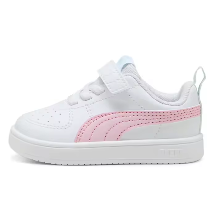 PUMA RICKIE AC+ INF ZAPATILLAS NIÑ@  BLANCO/ROSA CLÁSICAS 384314-38 MODELO CASUAL - 1
