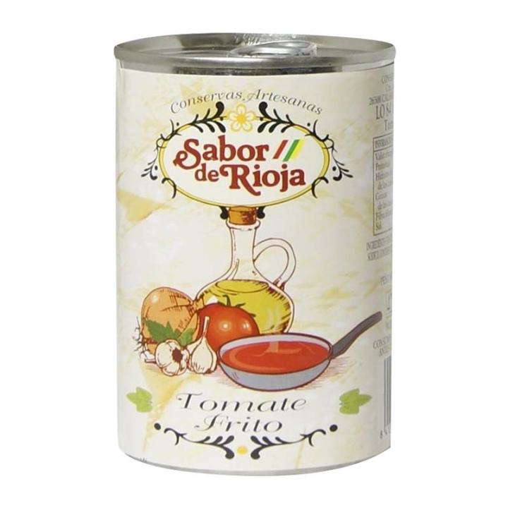 Tomate frito extra Sabor de Rioja lata 390 g x12 Total 4,680 kg