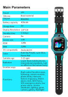 Reloj para niños Reloj inteligente Llamada Telefónica SOS LBS Ubicada Llamada de chat de Voz - details 2