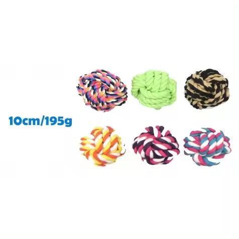Pelota De Cuerda 10 Cm - 1