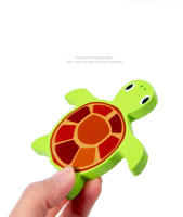 Juguete Educativo De Madera 3D Para Bebés Rompecabezas De Animales Frutas Y Vegetales Juego De Mano Gruesa Regalos Para Niños - details 3