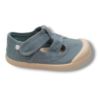 Igor Zapatilla Lona Pepito Sneakers Barefoot S10351-225 OCEANO Zapatillas calzado niños Summer Respetuoso ROYALE CORDONETS - details 3