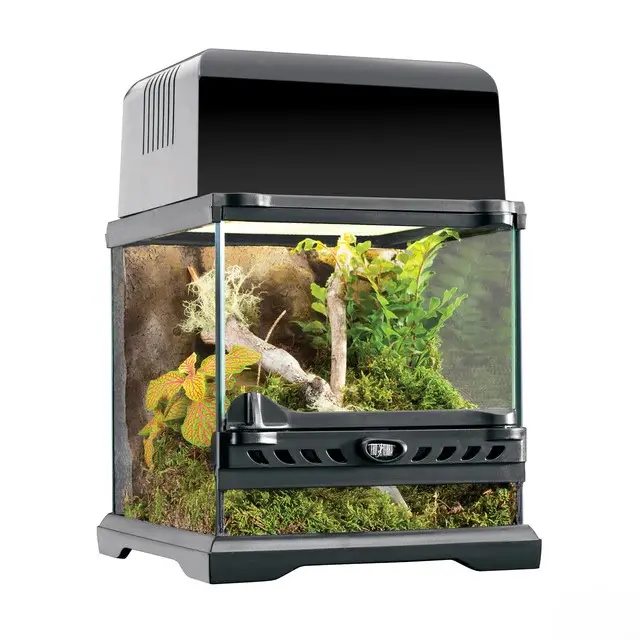 Exo Terra Terrario de Cristal Para Todo Tipo de Reptiles - 1