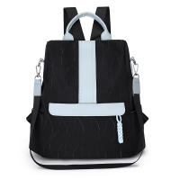 Tendencia de moda de primavera y verano Celebridad de Internet Dou Kuaishou mismo estilo toma real práctica mochila de hombro bolso de mujer - details 3